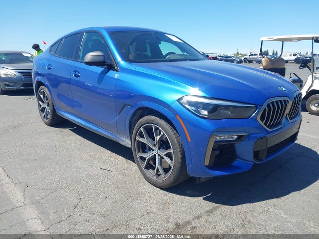 Aukcja sprzedaży 2020 Bmw X6 M50i, vin: 5UXCY8C06LLE40454, numer aukcji: 45968727