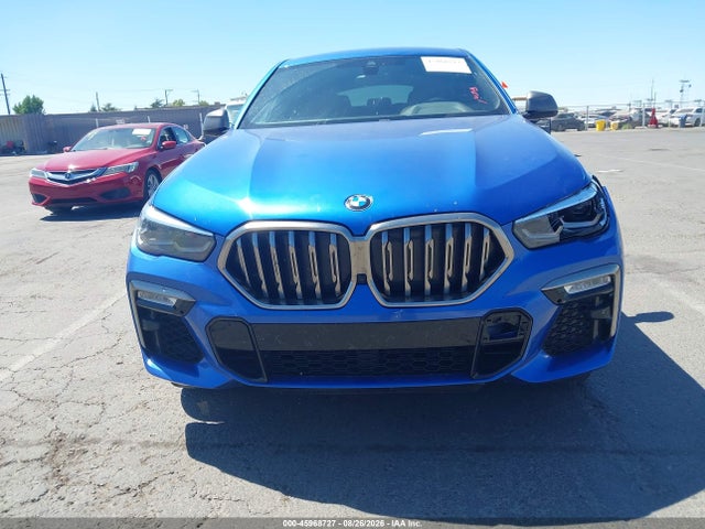 Продаж на аукціоні авто 2020 Bmw X6 M50i, vin: 5UXCY8C06LLE40454, номер лоту: 45968727