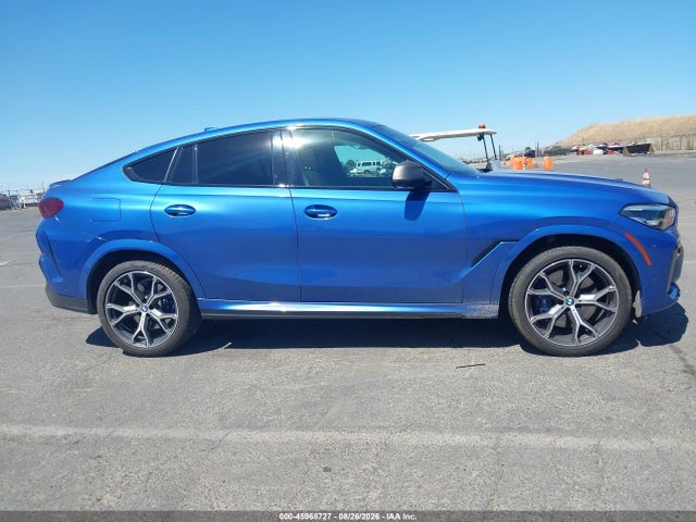 Продаж на аукціоні авто 2020 Bmw X6 M50i, vin: 5UXCY8C06LLE40454, номер лоту: 45968727