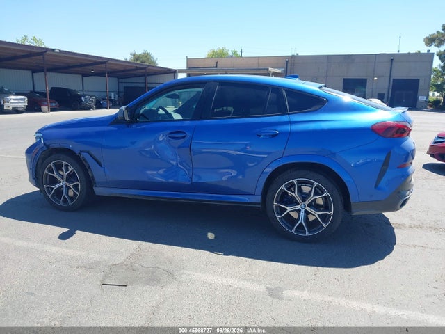 Продаж на аукціоні авто 2020 Bmw X6 M50i, vin: 5UXCY8C06LLE40454, номер лоту: 45968727