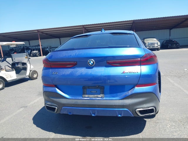 Продаж на аукціоні авто 2020 Bmw X6 M50i, vin: 5UXCY8C06LLE40454, номер лоту: 45968727