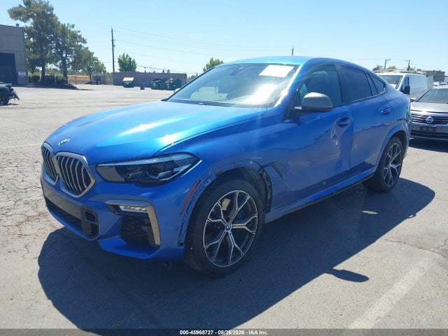 Продаж на аукціоні авто 2020 Bmw X6 M50i, vin: 5UXCY8C06LLE40454, номер лоту: 45968727