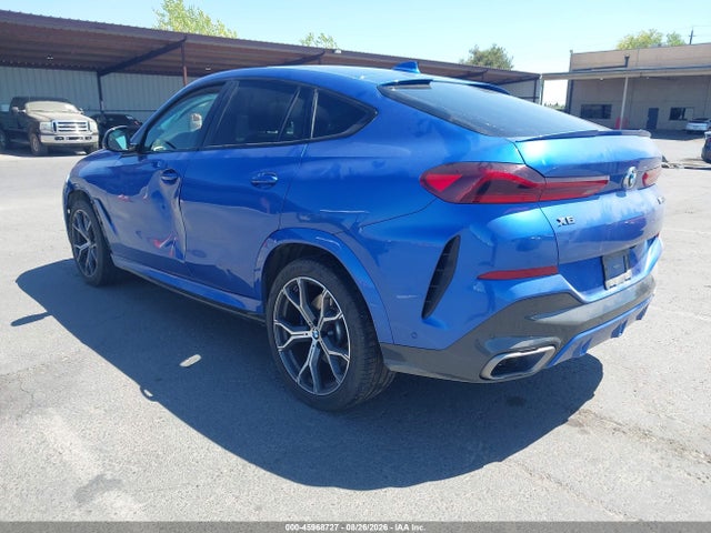 Продаж на аукціоні авто 2020 Bmw X6 M50i, vin: 5UXCY8C06LLE40454, номер лоту: 45968727