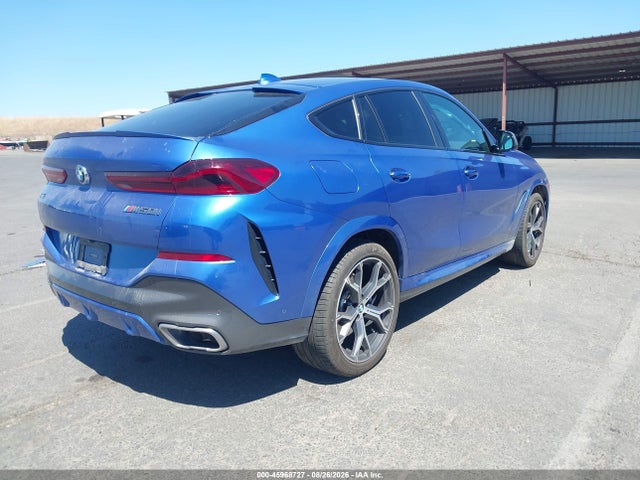 Продаж на аукціоні авто 2020 Bmw X6 M50i, vin: 5UXCY8C06LLE40454, номер лоту: 45968727