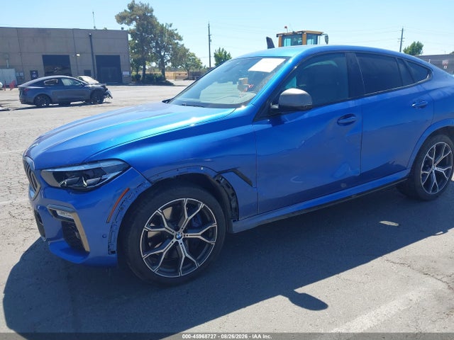Продаж на аукціоні авто 2020 Bmw X6 M50i, vin: 5UXCY8C06LLE40454, номер лоту: 45968727