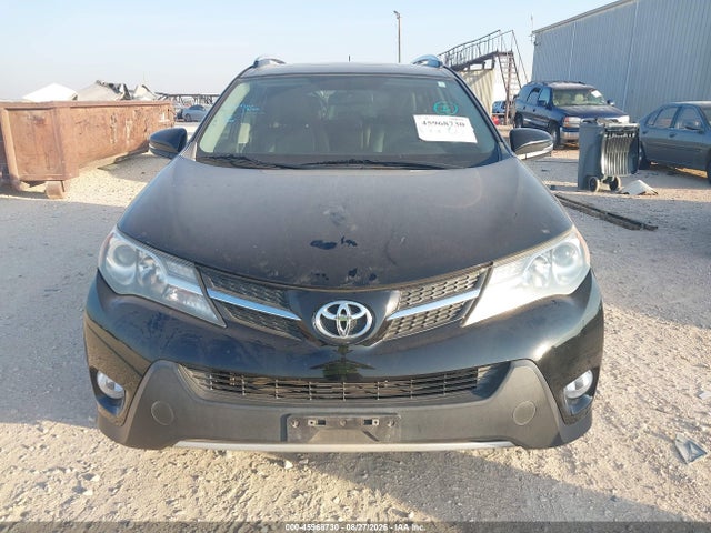45968730 :رقم المزاد ، 2T3WFREV9EW077647 vin ، 2014 Toyota Rav4 Xle مزاد بيع