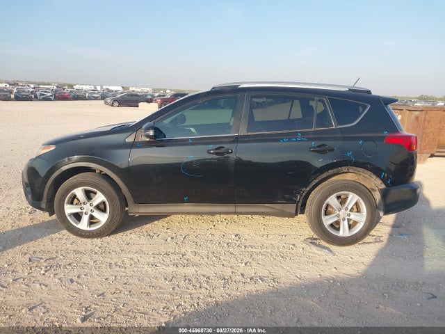 45968730 :رقم المزاد ، 2T3WFREV9EW077647 vin ، 2014 Toyota Rav4 Xle مزاد بيع
