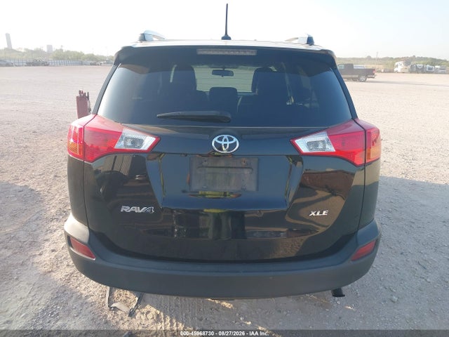 45968730 :رقم المزاد ، 2T3WFREV9EW077647 vin ، 2014 Toyota Rav4 Xle مزاد بيع