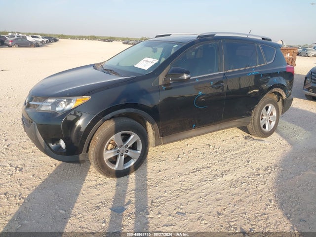 45968730 :رقم المزاد ، 2T3WFREV9EW077647 vin ، 2014 Toyota Rav4 Xle مزاد بيع