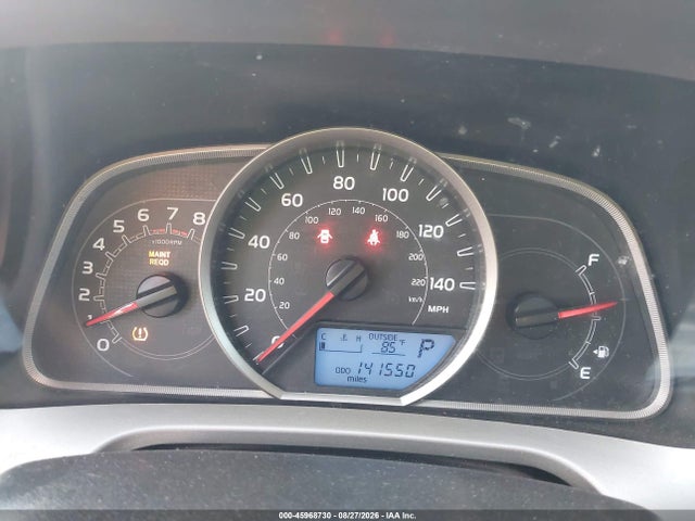 45968730 :رقم المزاد ، 2T3WFREV9EW077647 vin ، 2014 Toyota Rav4 Xle مزاد بيع