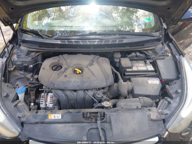 45968737 :رقم المزاد ، KMHDH4AEXFU355394 vin ، 2015 Hyundai Elantra Se مزاد بيع