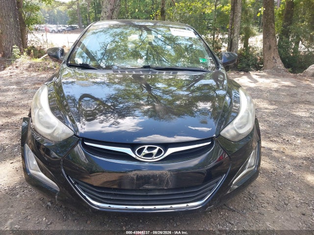 45968737 :رقم المزاد ، KMHDH4AEXFU355394 vin ، 2015 Hyundai Elantra Se مزاد بيع