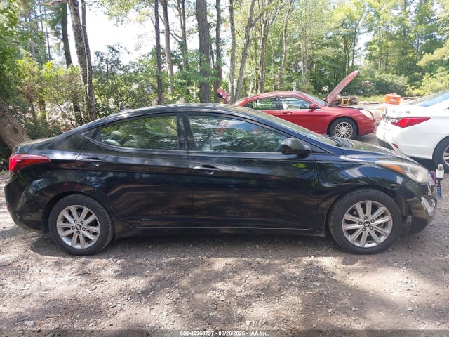 45968737 :رقم المزاد ، KMHDH4AEXFU355394 vin ، 2015 Hyundai Elantra Se مزاد بيع