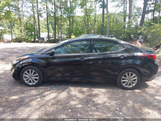 45968737 :رقم المزاد ، KMHDH4AEXFU355394 vin ، 2015 Hyundai Elantra Se مزاد بيع