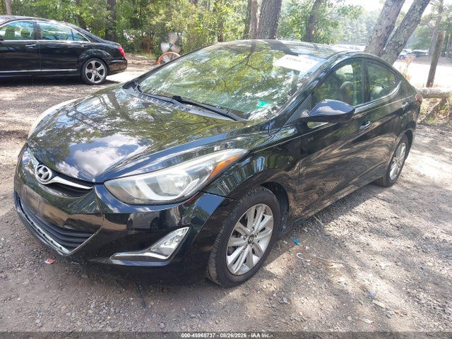 45968737 :رقم المزاد ، KMHDH4AEXFU355394 vin ، 2015 Hyundai Elantra Se مزاد بيع