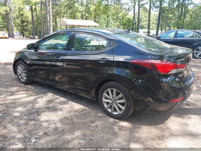 45968737 :رقم المزاد ، KMHDH4AEXFU355394 vin ، 2015 Hyundai Elantra Se مزاد بيع
