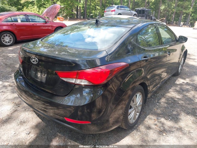 45968737 :رقم المزاد ، KMHDH4AEXFU355394 vin ، 2015 Hyundai Elantra Se مزاد بيع