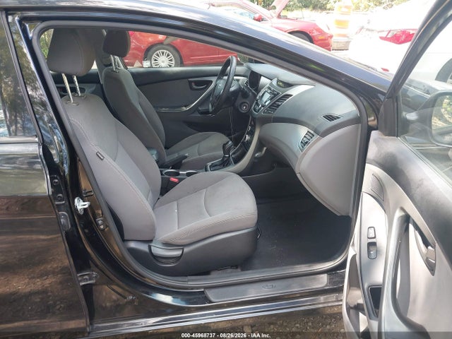 45968737 :رقم المزاد ، KMHDH4AEXFU355394 vin ، 2015 Hyundai Elantra Se مزاد بيع