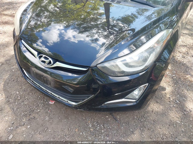45968737 :رقم المزاد ، KMHDH4AEXFU355394 vin ، 2015 Hyundai Elantra Se مزاد بيع