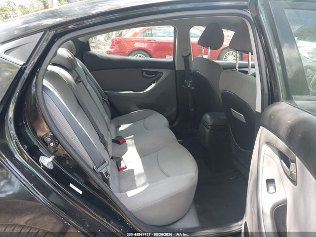 45968737 :رقم المزاد ، KMHDH4AEXFU355394 vin ، 2015 Hyundai Elantra Se مزاد بيع