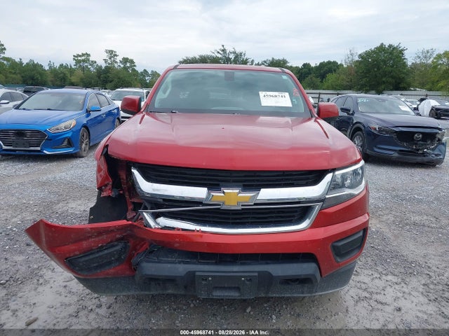 Продажа на аукционе авто 2015 Chevrolet Colorado 4wd Lt, vin: 1GCHTBEA0F1194071, номер лота: 45968741