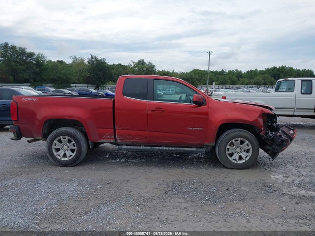 Продажа на аукционе авто 2015 Chevrolet Colorado 4wd Lt, vin: 1GCHTBEA0F1194071, номер лота: 45968741