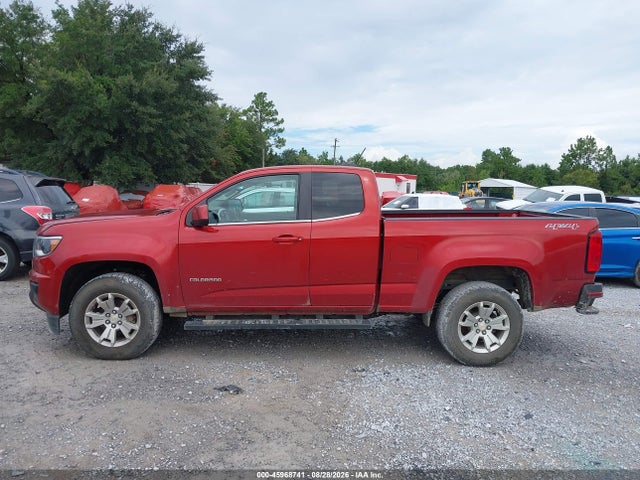 Продажа на аукционе авто 2015 Chevrolet Colorado 4wd Lt, vin: 1GCHTBEA0F1194071, номер лота: 45968741