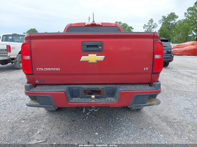 Продажа на аукционе авто 2015 Chevrolet Colorado 4wd Lt, vin: 1GCHTBEA0F1194071, номер лота: 45968741