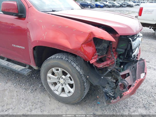 Продажа на аукционе авто 2015 Chevrolet Colorado 4wd Lt, vin: 1GCHTBEA0F1194071, номер лота: 45968741