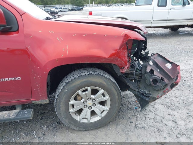 Продажа на аукционе авто 2015 Chevrolet Colorado 4wd Lt, vin: 1GCHTBEA0F1194071, номер лота: 45968741