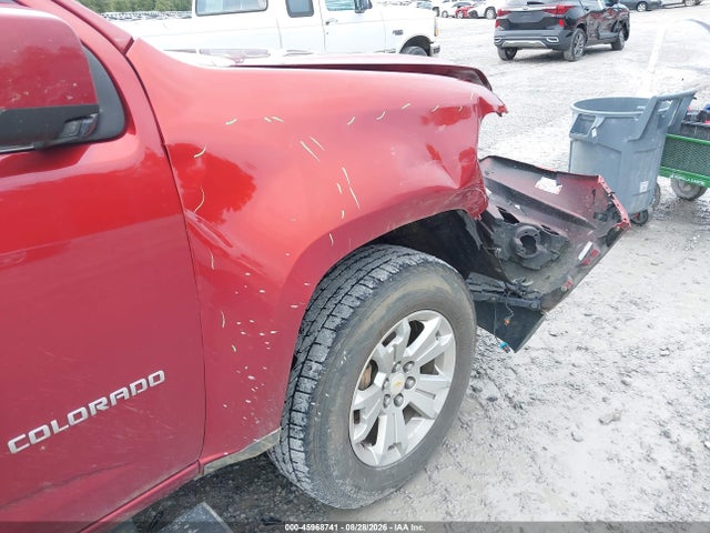 Продажа на аукционе авто 2015 Chevrolet Colorado 4wd Lt, vin: 1GCHTBEA0F1194071, номер лота: 45968741