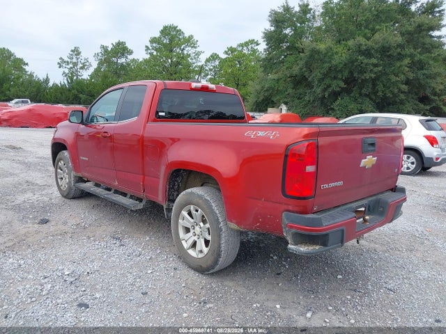 Продажа на аукционе авто 2015 Chevrolet Colorado 4wd Lt, vin: 1GCHTBEA0F1194071, номер лота: 45968741