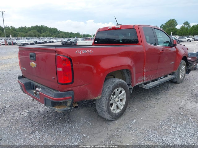 Продажа на аукционе авто 2015 Chevrolet Colorado 4wd Lt, vin: 1GCHTBEA0F1194071, номер лота: 45968741