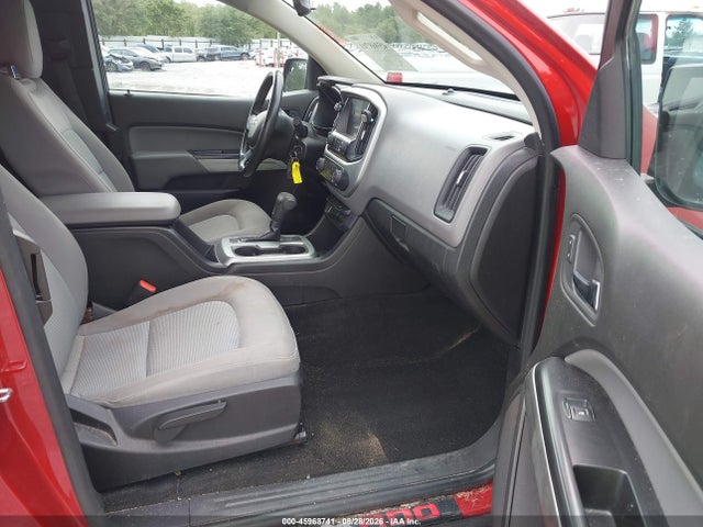 Продажа на аукционе авто 2015 Chevrolet Colorado 4wd Lt, vin: 1GCHTBEA0F1194071, номер лота: 45968741