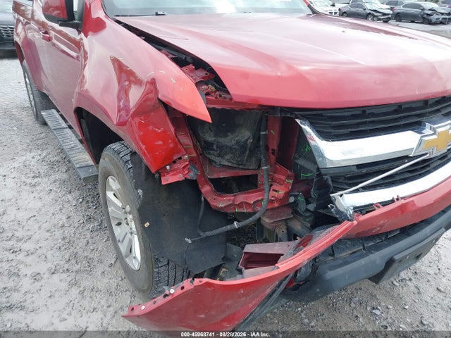 Продажа на аукционе авто 2015 Chevrolet Colorado 4wd Lt, vin: 1GCHTBEA0F1194071, номер лота: 45968741