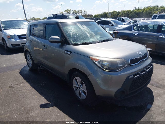 Auction sale of the 2016 Kia Soul !, vin: KNDJN2A25G7276614, lot number: 45968743