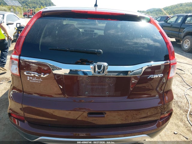 45968746 :رقم المزاد ، 2HKRM4H55FH685319 vin ، 2015 Honda Cr-v Ex مزاد بيع