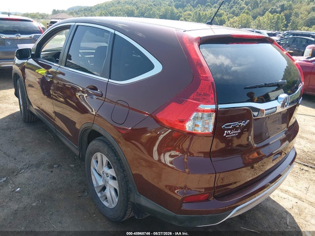 45968746 :رقم المزاد ، 2HKRM4H55FH685319 vin ، 2015 Honda Cr-v Ex مزاد بيع