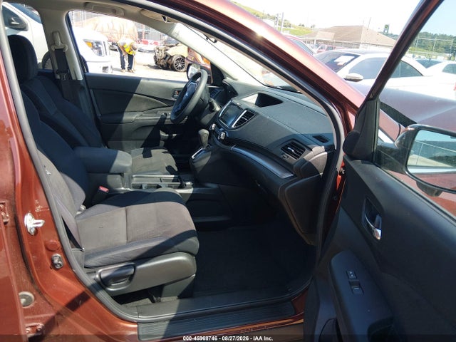 45968746 :رقم المزاد ، 2HKRM4H55FH685319 vin ، 2015 Honda Cr-v Ex مزاد بيع