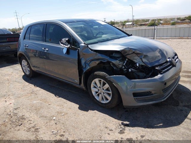 Продаж на аукціоні авто 2015 Volkswagen Golf Tsi S 4-door, vin: 3VW217AU2FM096913, номер лоту: 45968750