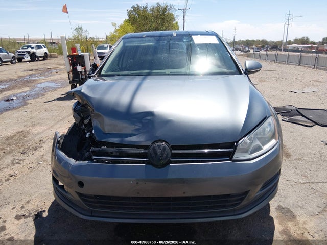 45968750 :رقم المزاد ، 3VW217AU2FM096913 vin ، 2015 Volkswagen Golf Tsi S 4-door مزاد بيع