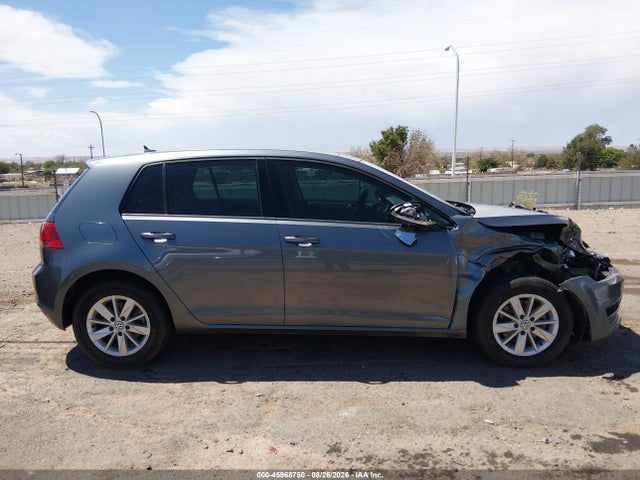 45968750 :رقم المزاد ، 3VW217AU2FM096913 vin ، 2015 Volkswagen Golf Tsi S 4-door مزاد بيع