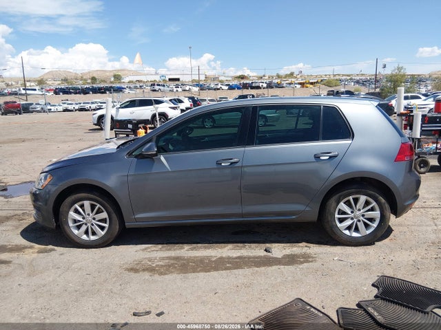 45968750 :رقم المزاد ، 3VW217AU2FM096913 vin ، 2015 Volkswagen Golf Tsi S 4-door مزاد بيع