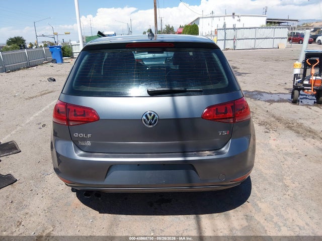 45968750 :رقم المزاد ، 3VW217AU2FM096913 vin ، 2015 Volkswagen Golf Tsi S 4-door مزاد بيع