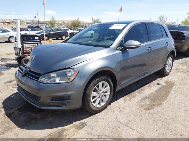 45968750 :رقم المزاد ، 3VW217AU2FM096913 vin ، 2015 Volkswagen Golf Tsi S 4-door مزاد بيع