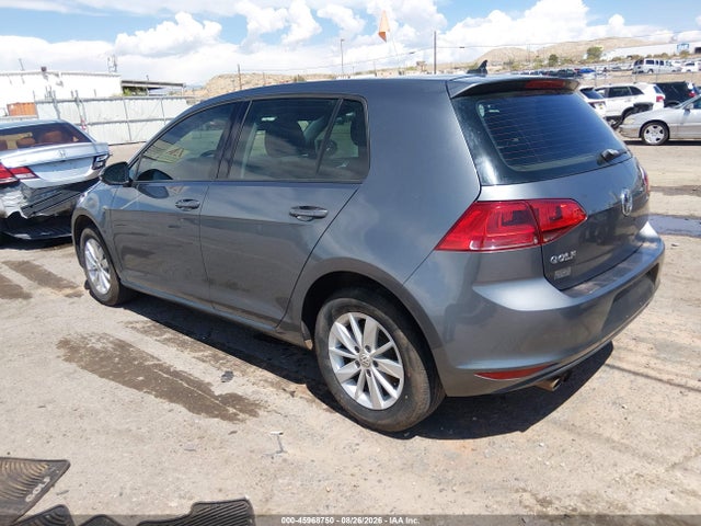 45968750 :رقم المزاد ، 3VW217AU2FM096913 vin ، 2015 Volkswagen Golf Tsi S 4-door مزاد بيع
