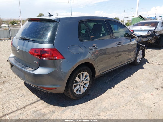 45968750 :رقم المزاد ، 3VW217AU2FM096913 vin ، 2015 Volkswagen Golf Tsi S 4-door مزاد بيع