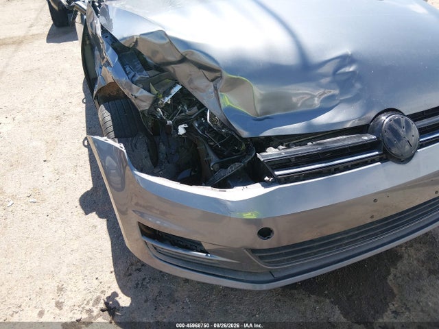 45968750 :رقم المزاد ، 3VW217AU2FM096913 vin ، 2015 Volkswagen Golf Tsi S 4-door مزاد بيع