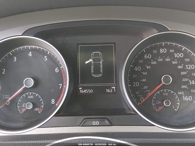 45968750 :رقم المزاد ، 3VW217AU2FM096913 vin ، 2015 Volkswagen Golf Tsi S 4-door مزاد بيع