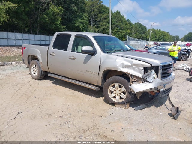 2007 Gmc Sierra 1500 Slt მანქანა იყიდება აუქციონზე, vin: 2GTEK13M371599706, აუქციონის ნომერი: 45968751